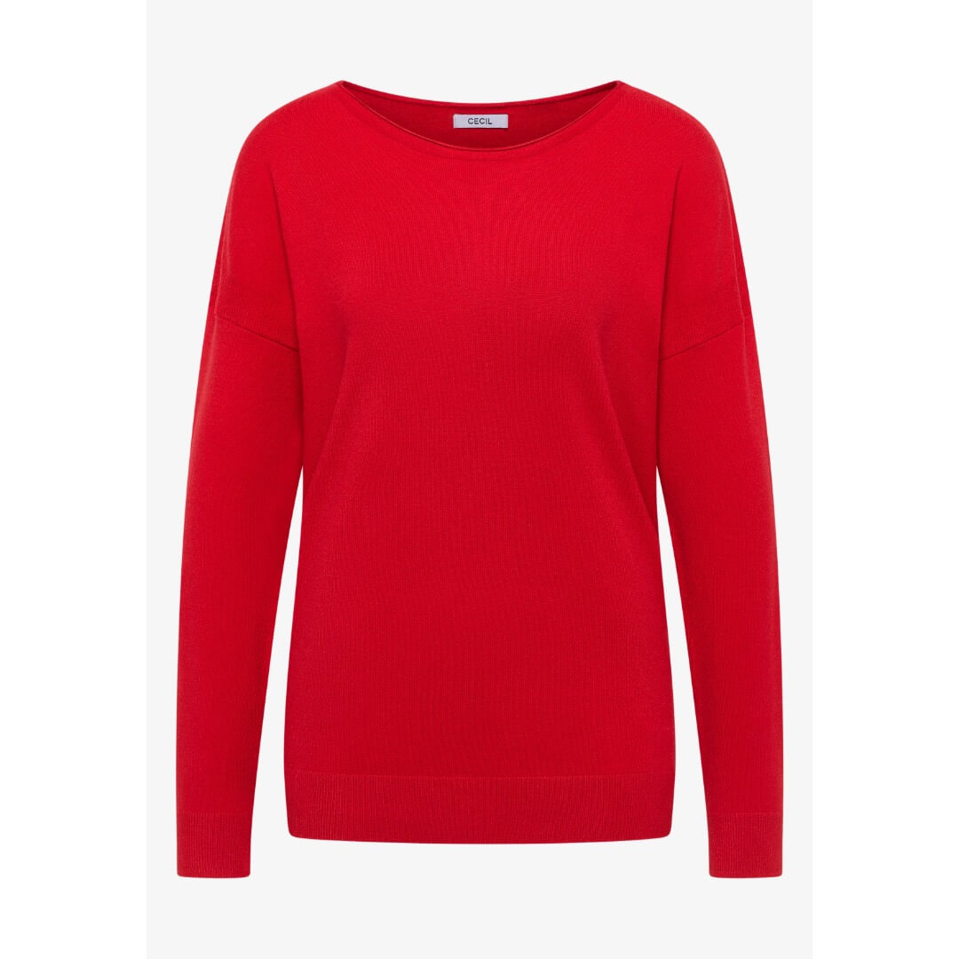 Cecil viskoosineule, punainen