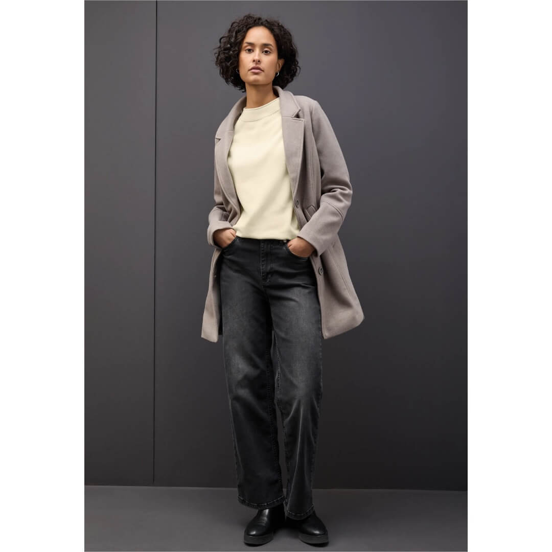 Street One pehmoneule, beige