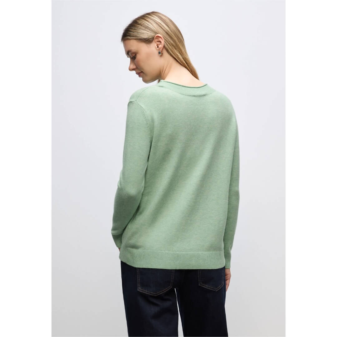 Street One pehmoneule, vaaleanvihreä