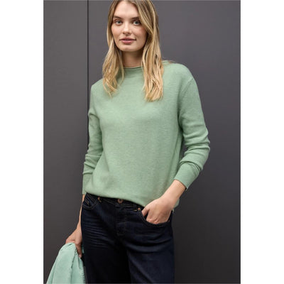 Street One pehmoneule, vaaleanvihreä