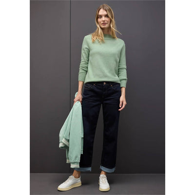 Street One pehmoneule, vaaleanvihreä