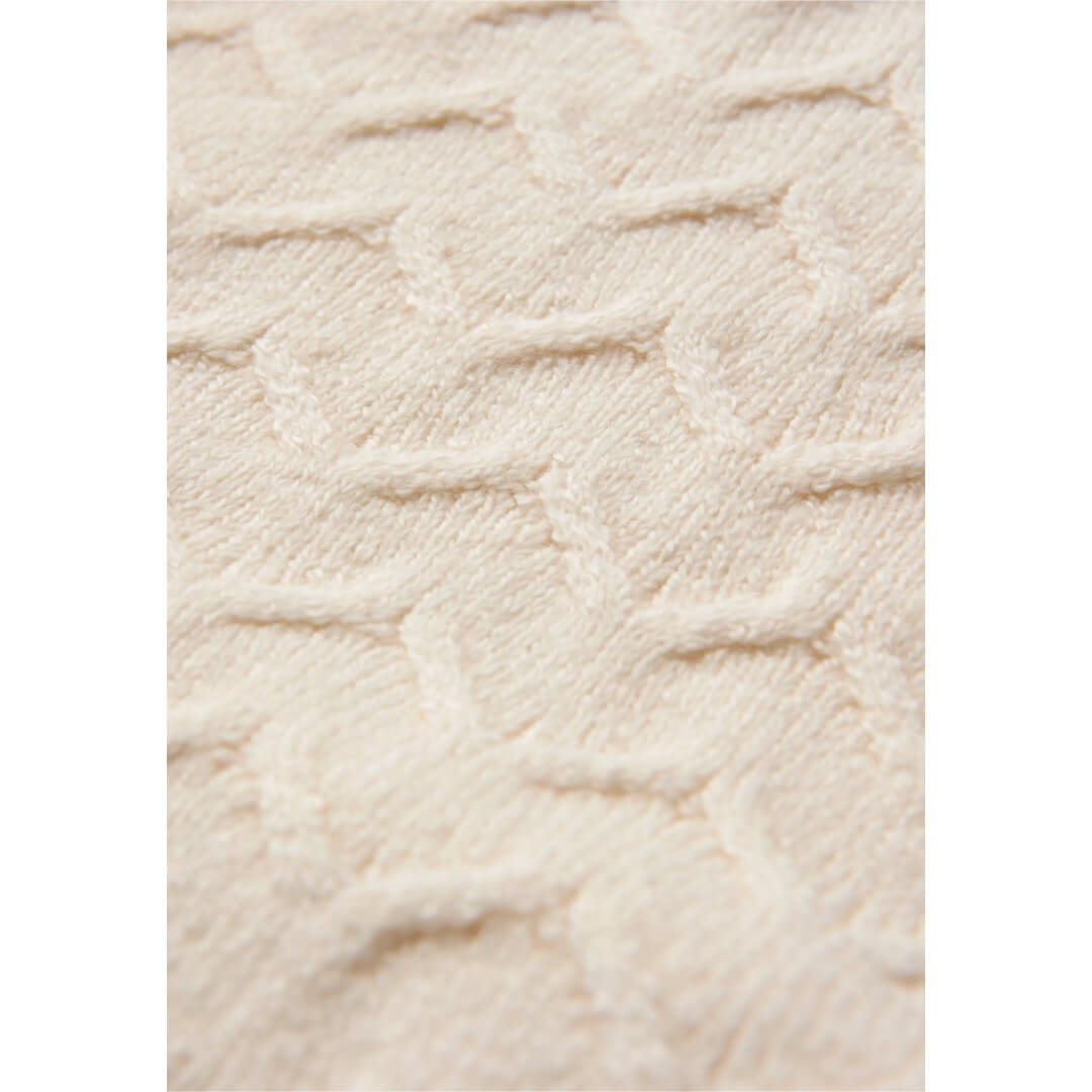 Street One neule struktuuri, luonnonvalkoinen - Moment.fi