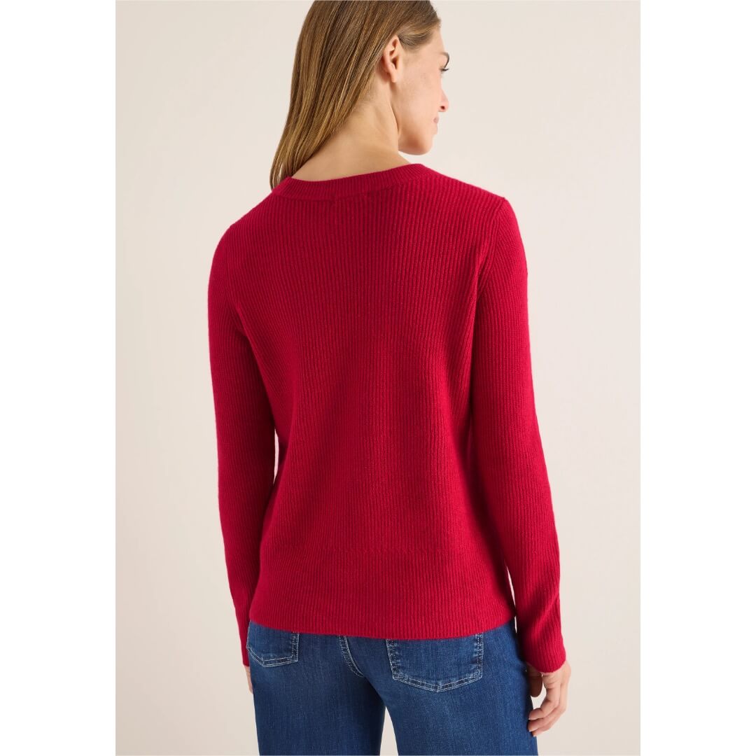 Cecil struktuurineule, punainen