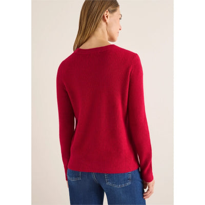 Cecil struktuurineule, punainen