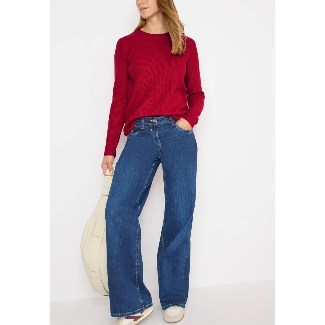 Cecil struktuurineule, punainen