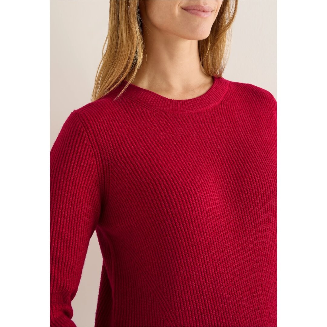 Cecil struktuurineule, punainen