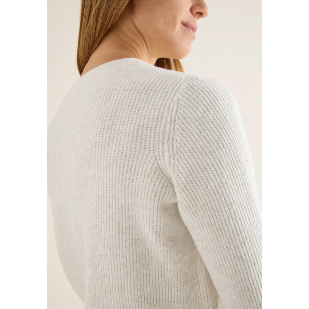 Cecil struktuurineule, luonnonvalkoinen