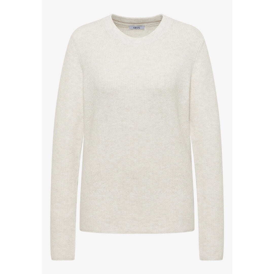 Cecil struktuurineule, luonnonvalkoinen