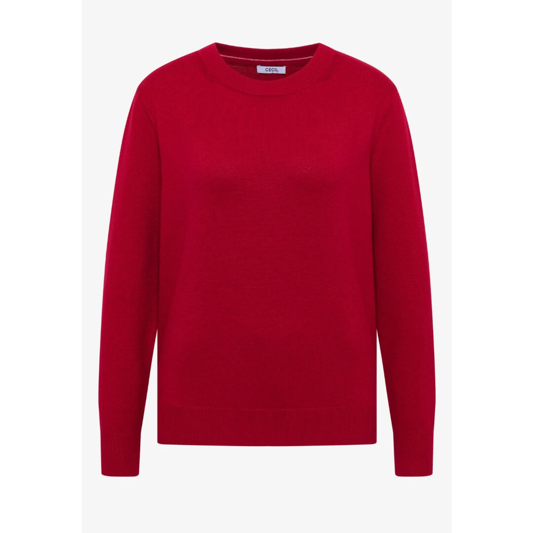 Cecil neule meleerattu, punainen - Moment.fi