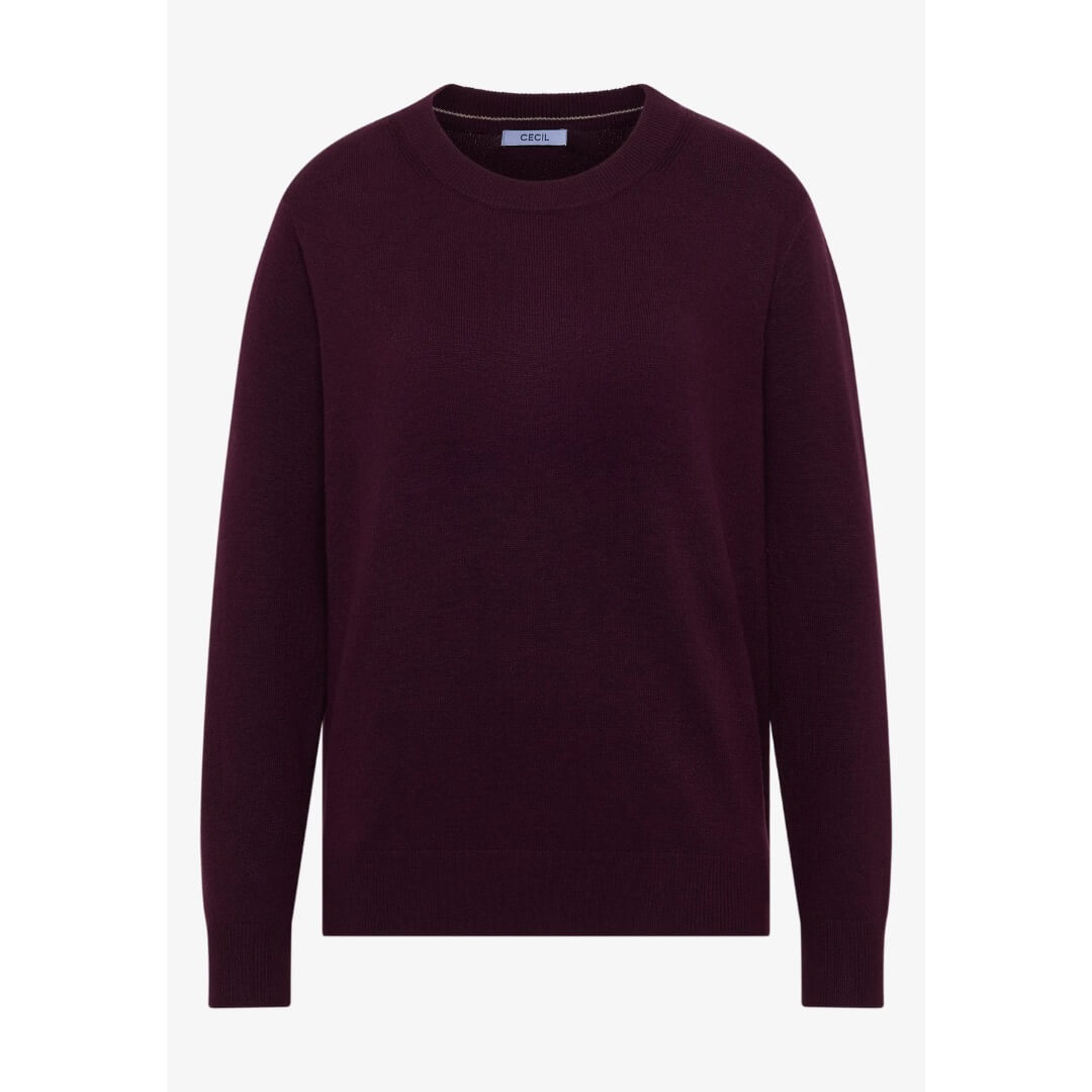 Cecil neule meleerattu, tummaluumu - Moment.fi