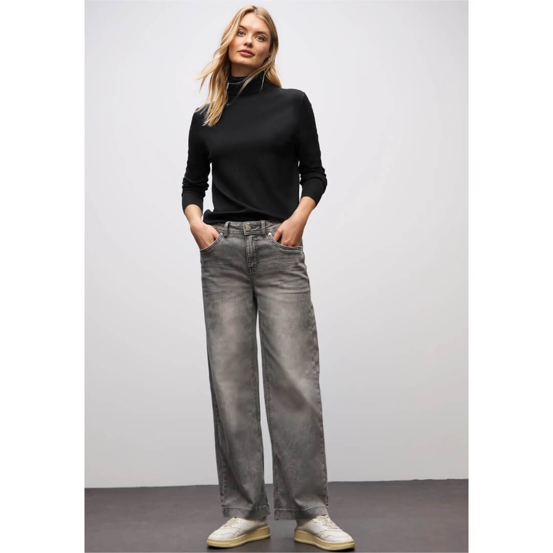 Street One pooloneule, musta - Moment.fi