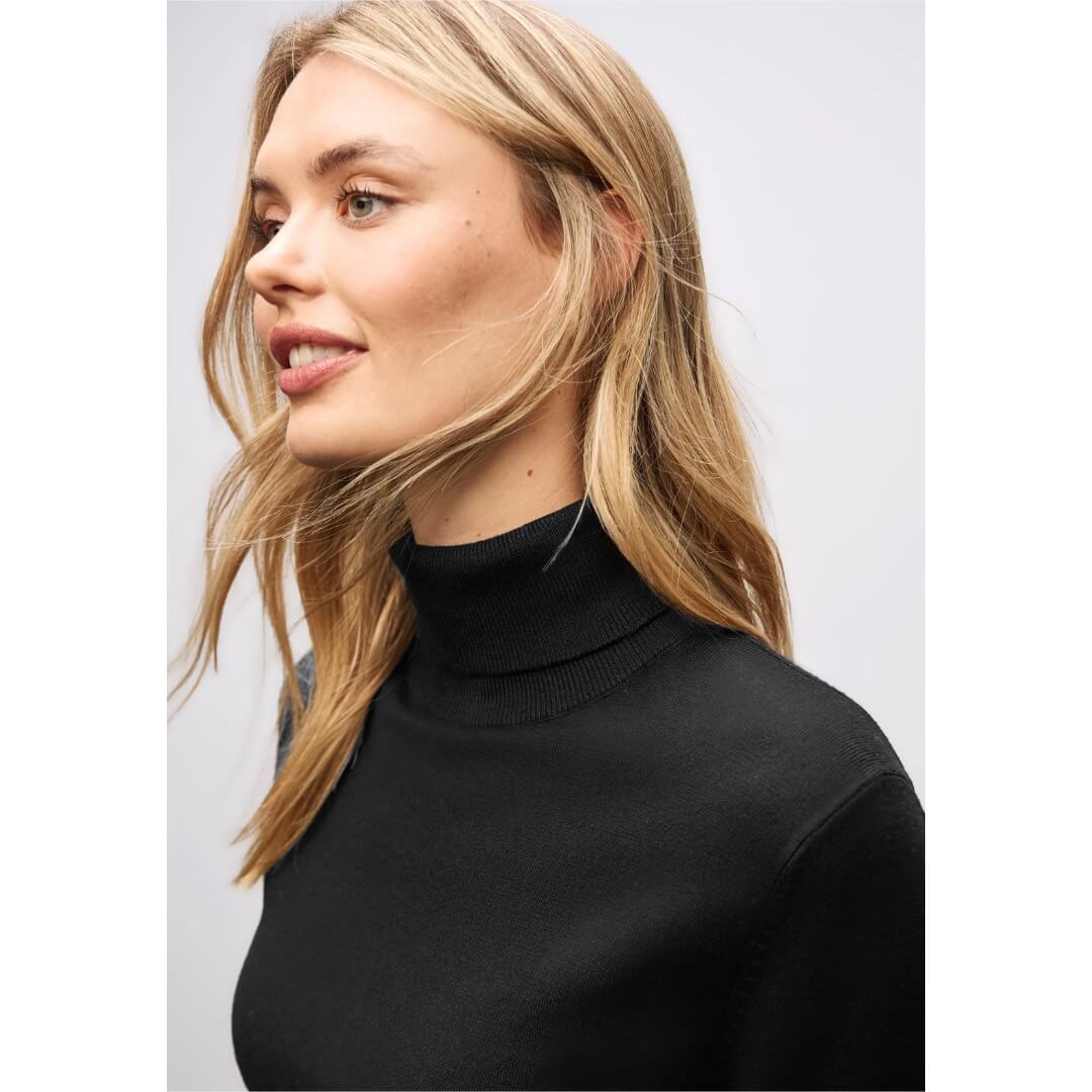 Street One pooloneule, musta - Moment.fi