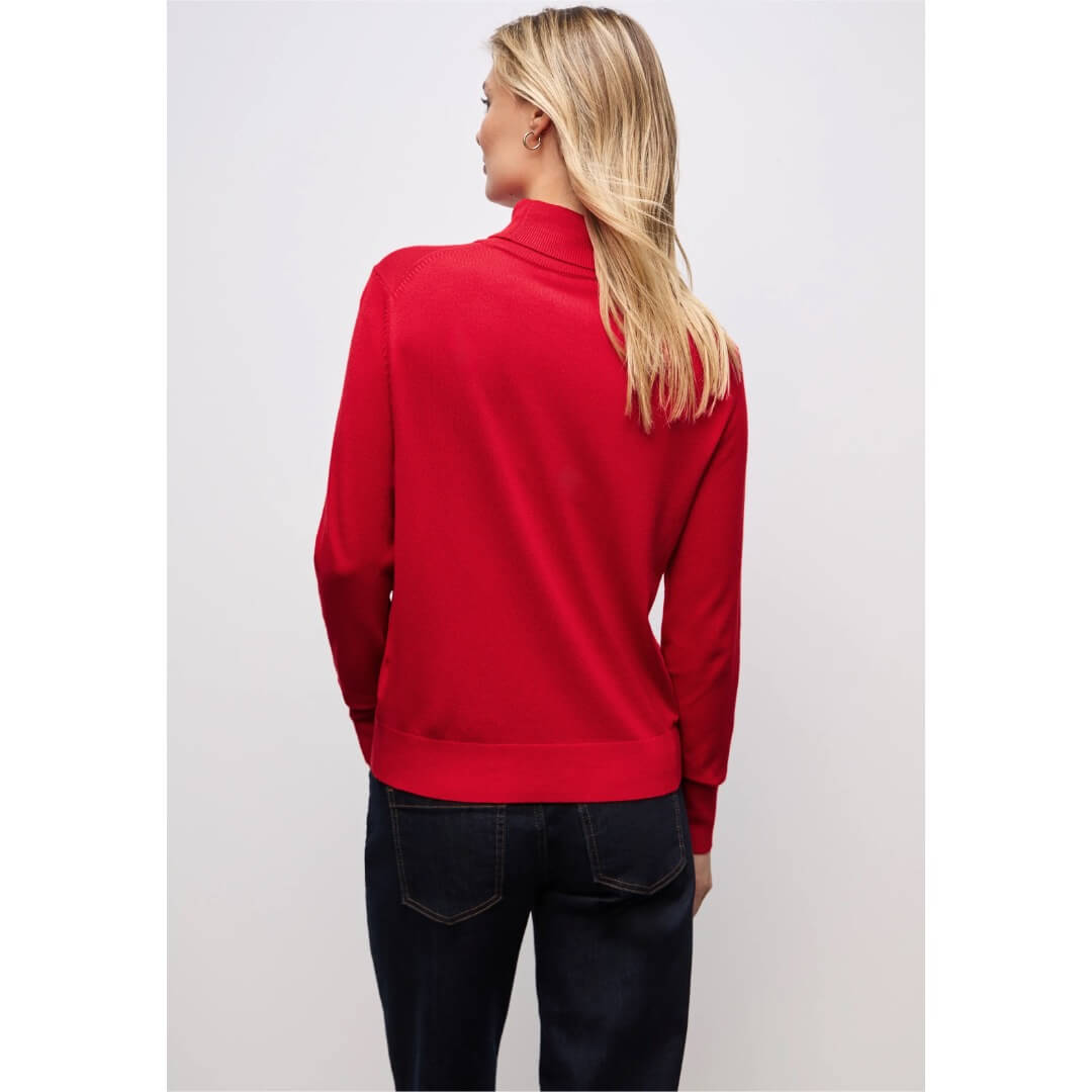 Street One pooloneule, punainen - Moment.fi