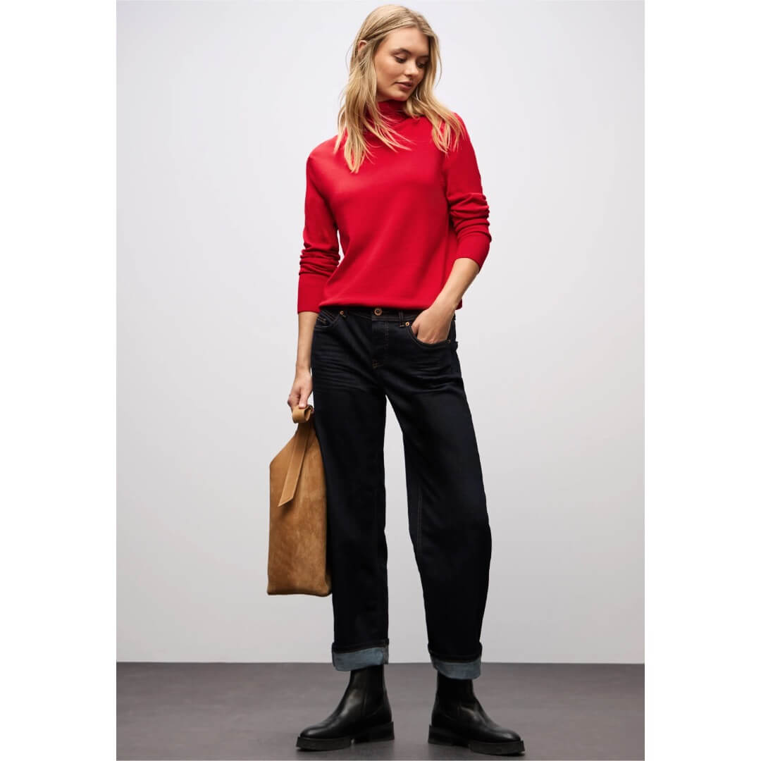 Street One pooloneule, punainen - Moment.fi