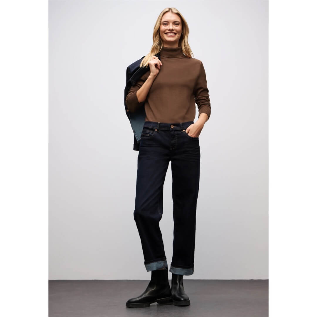 Street One pooloneule, ruskea - Moment.fi