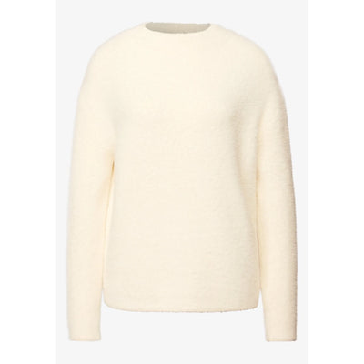 Street One pörröneule, luonnonvalkoinen