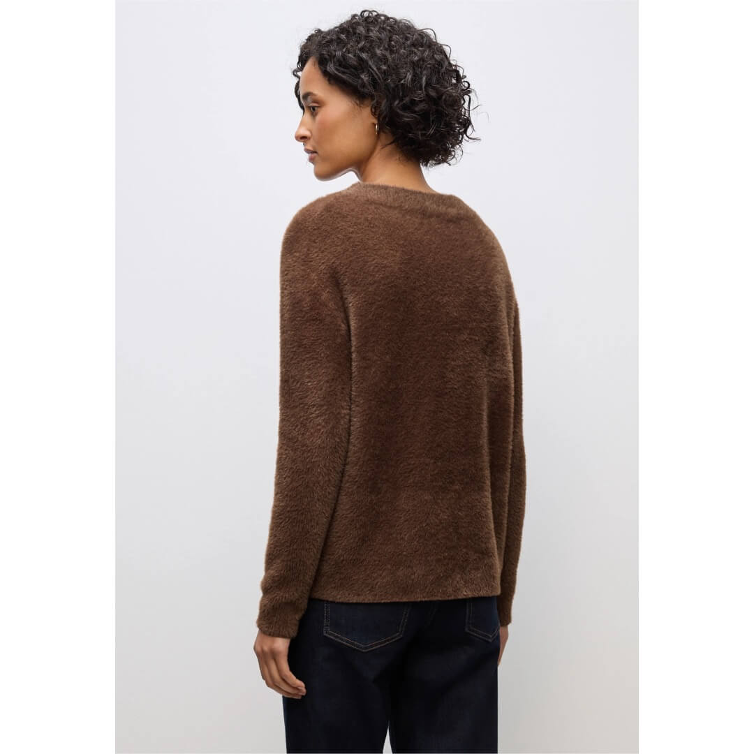 Street One pörröneule, ruskea - Moment.fi