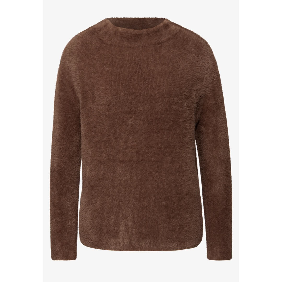 Street One pörröneule, ruskea - Moment.fi