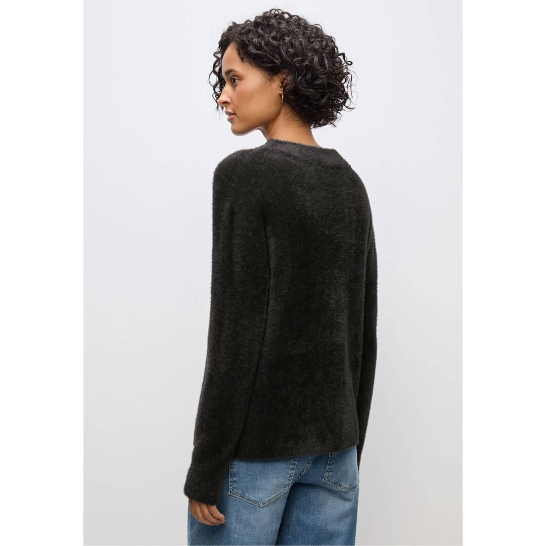 Street One pörröneule, tumminruskea - Moment.fi