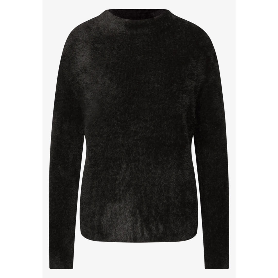 Street One pörröneule, tumminruskea - Moment.fi