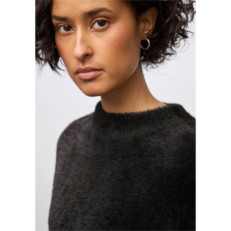 Street One pörröneule, tumminruskea - Moment.fi