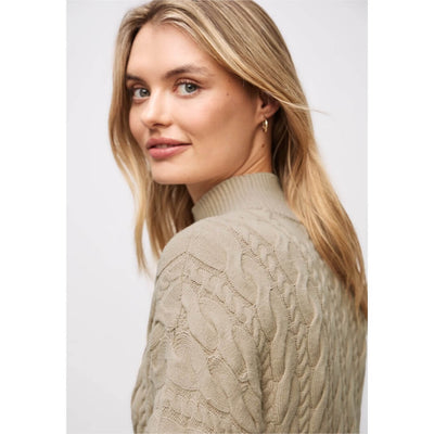 Street One kaapelineule, beige