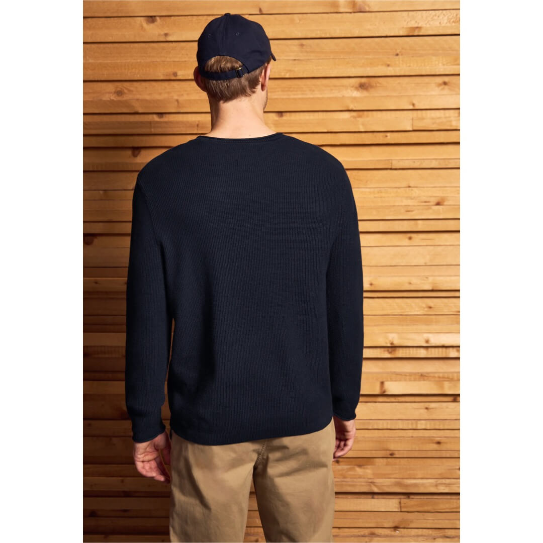 Street One struktuurineule, tummansininen