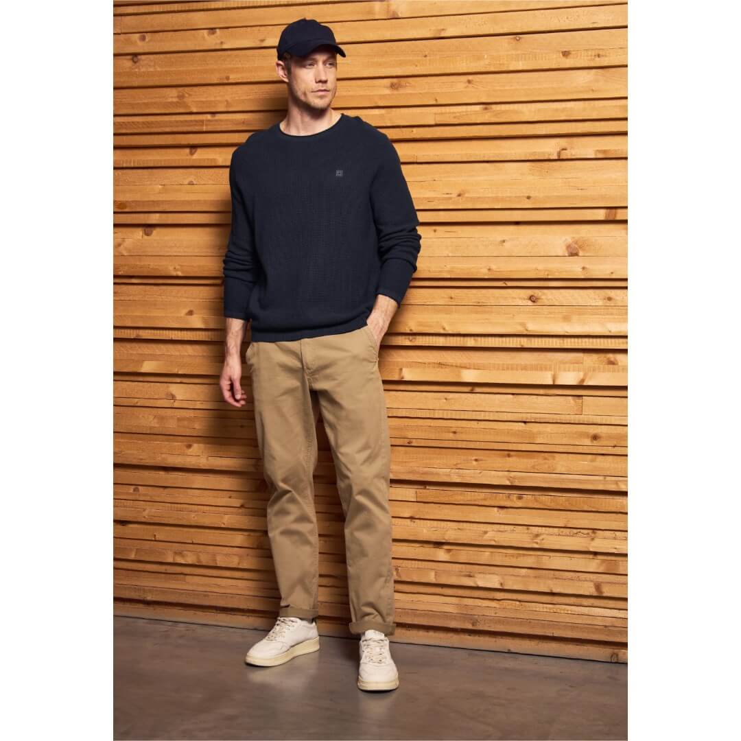 Street One struktuurineule, tummansininen