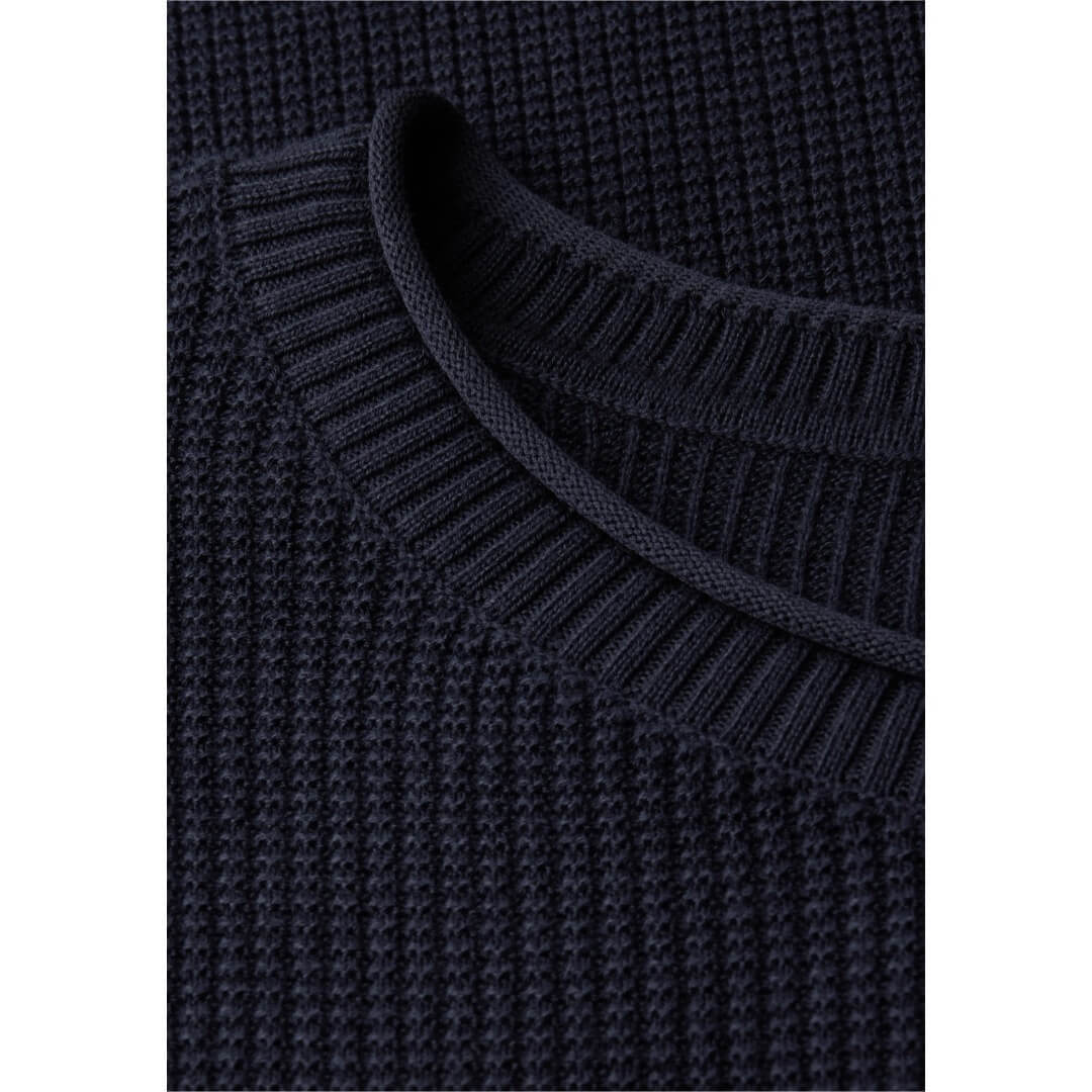 Street One struktuurineule, tummansininen