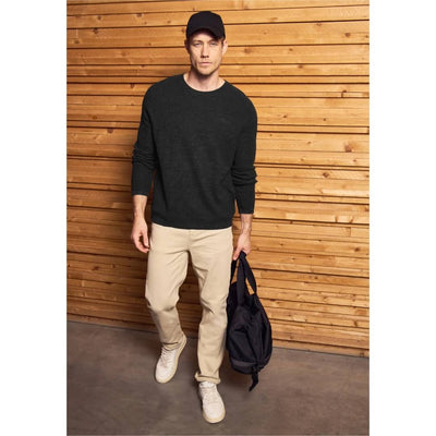 Street One struktuurineule, tummanharmaa