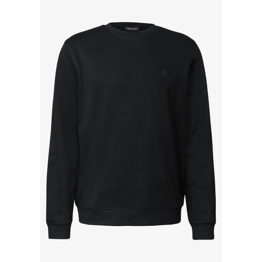 Street One collegepaita, musta