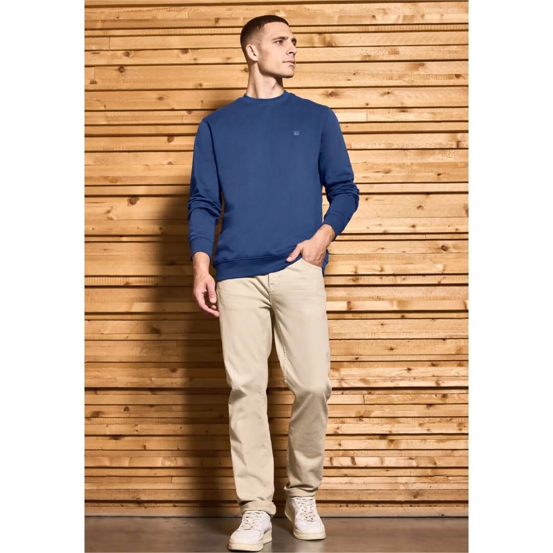 Street One collegepaita, kirkassininen