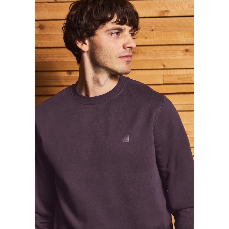 Street One collegepaita, tummaluumu