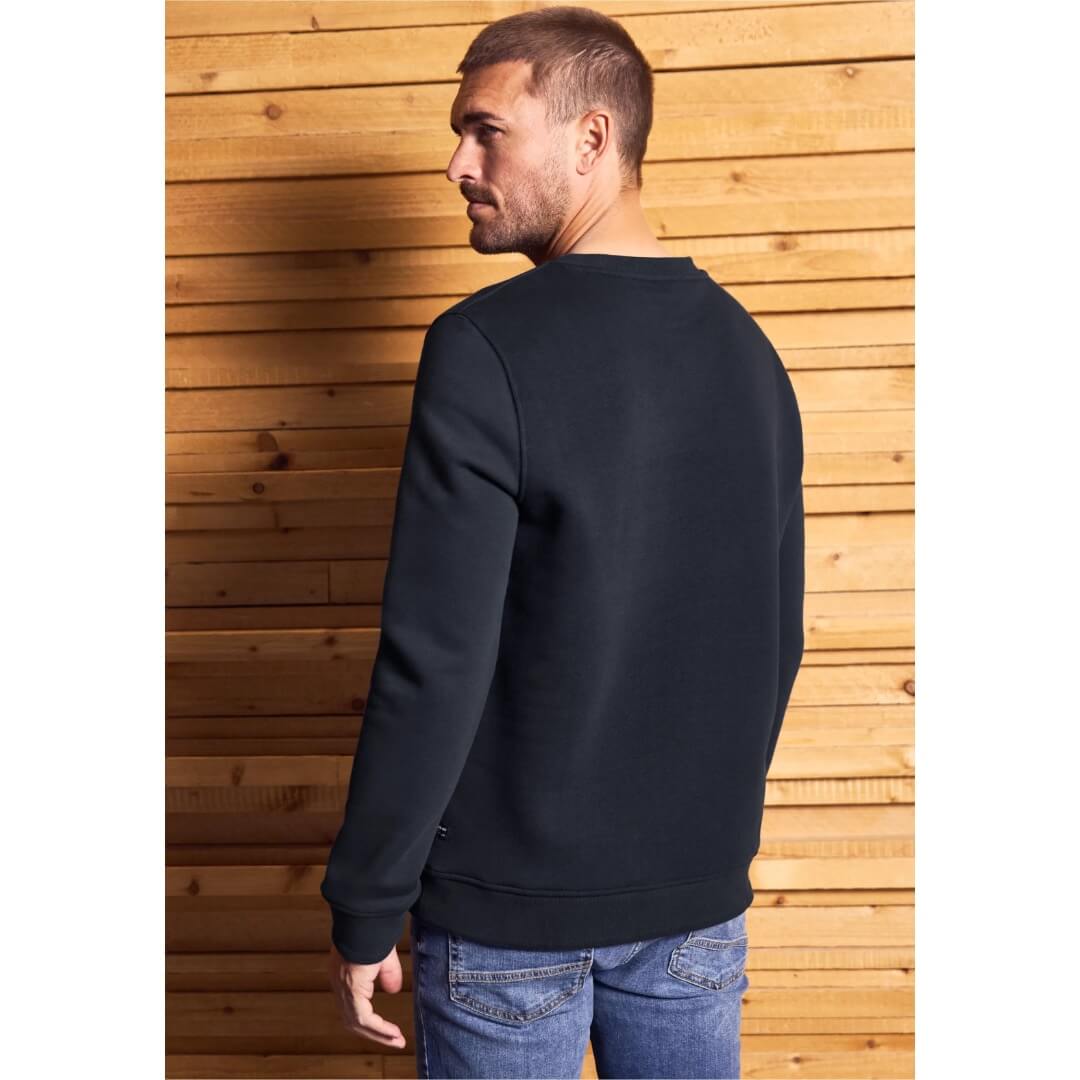 Street One collegepaita, tummansininen - Moment.fi