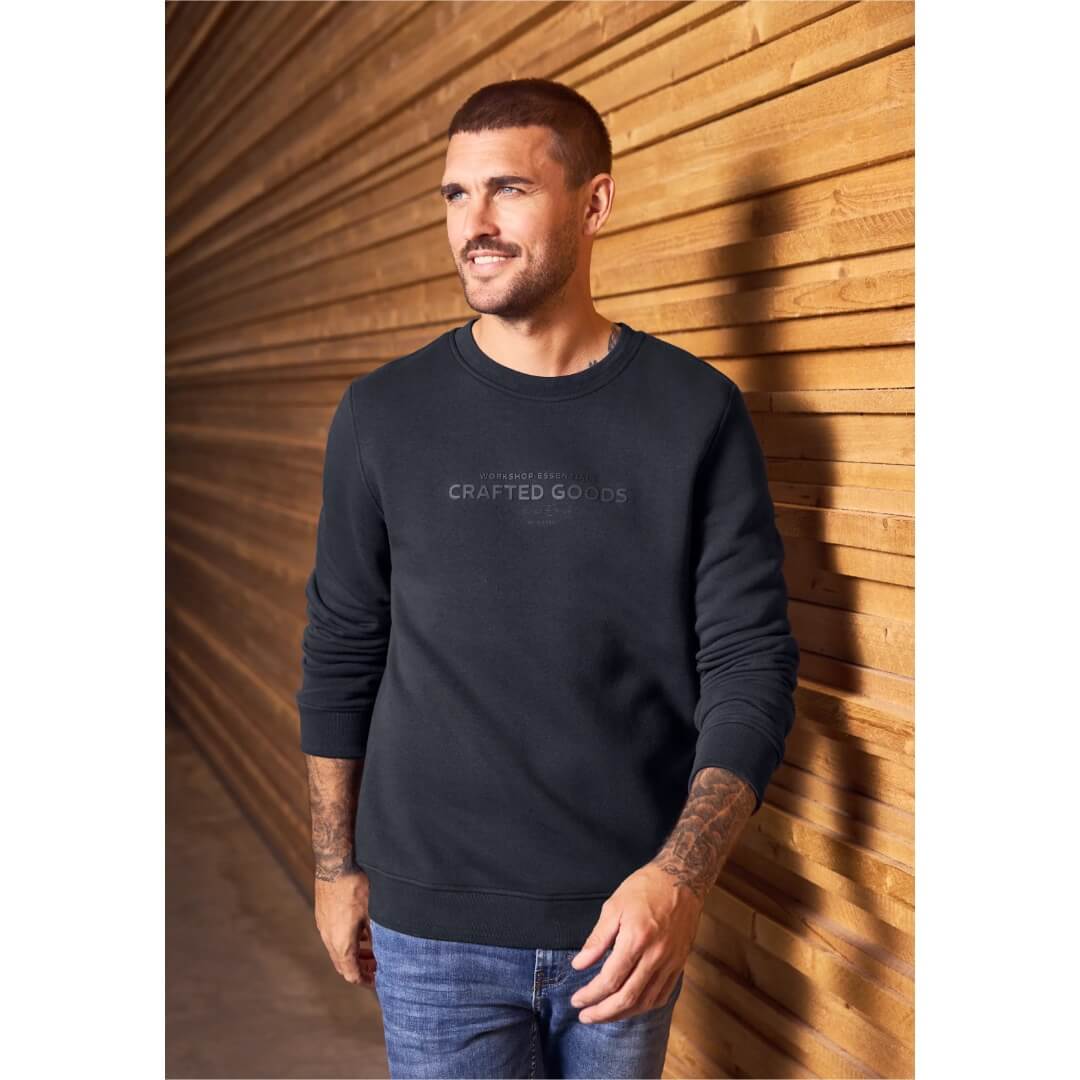 Street One collegepaita, tummansininen - Moment.fi