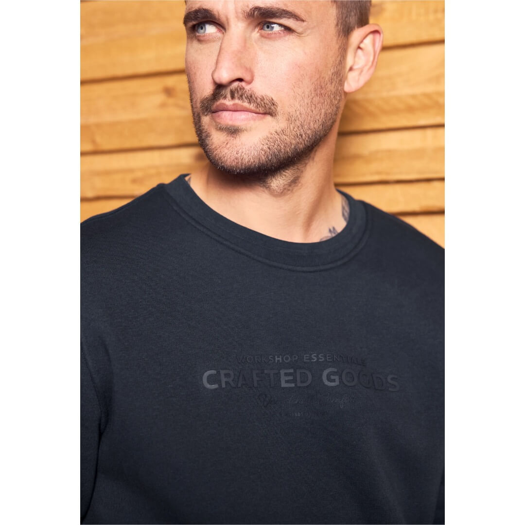 Street One collegepaita, tummansininen - Moment.fi