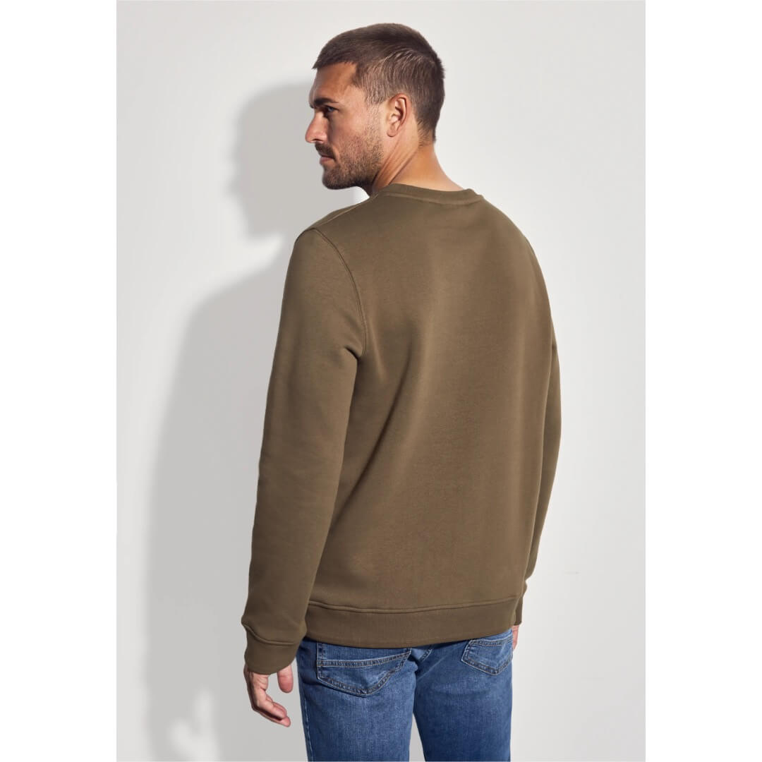 Street One collegepaita, ruskea - Moment.fi