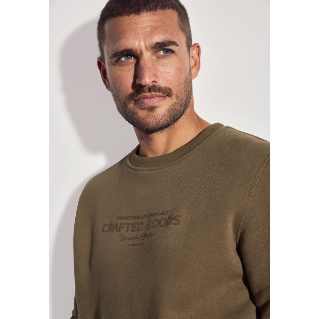 Street One collegepaita, ruskea - Moment.fi