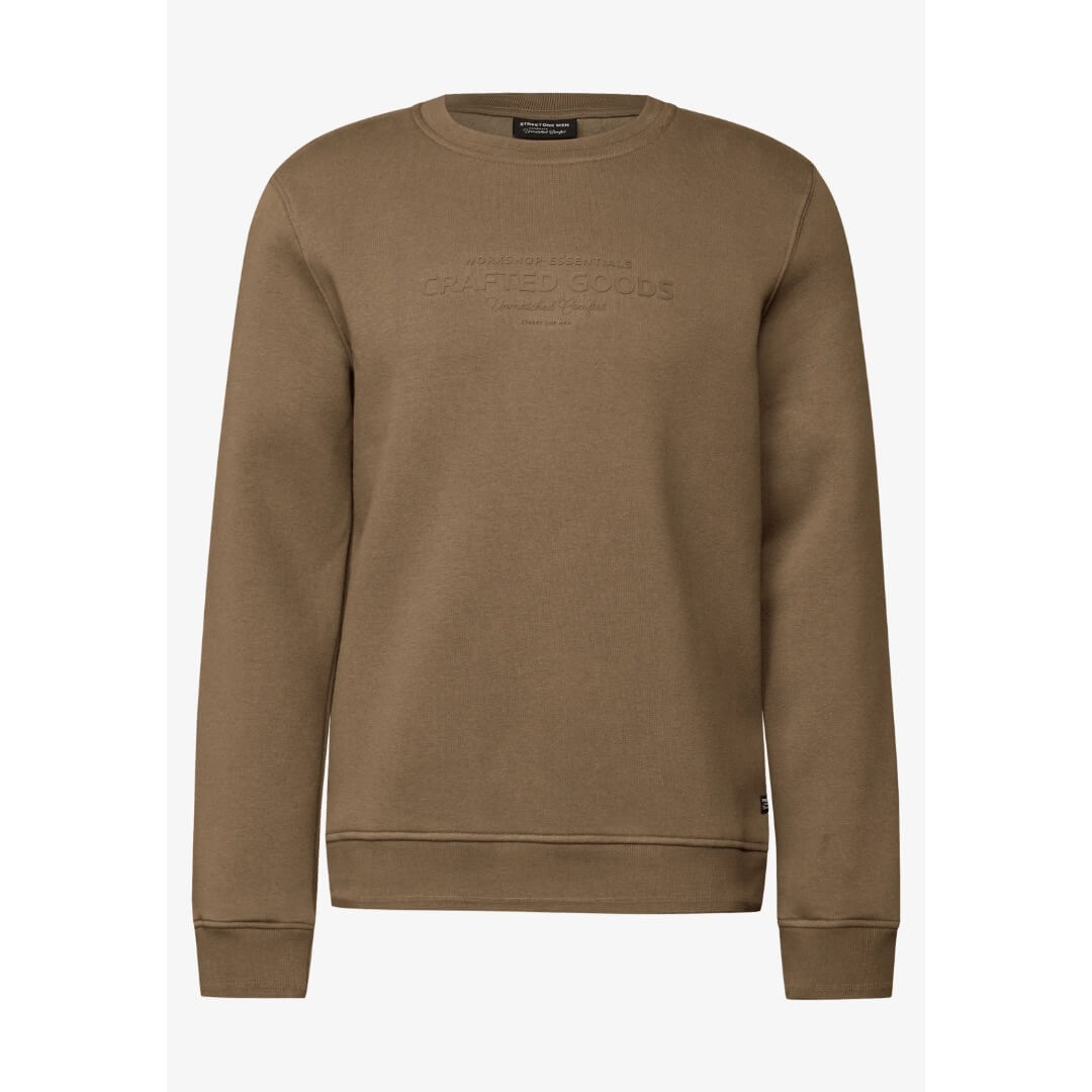 Street One collegepaita, ruskea - Moment.fi