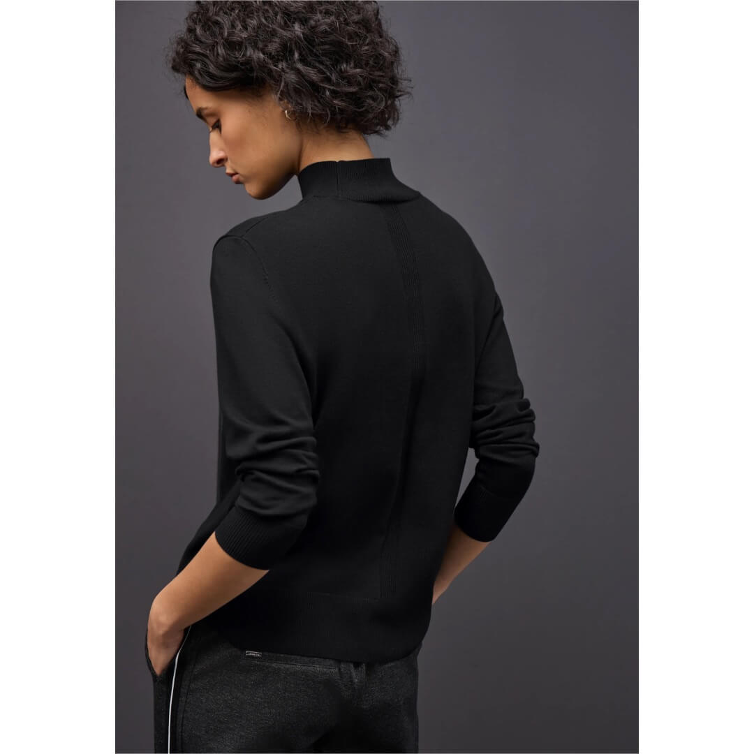 Street One pooloneule turtle, musta