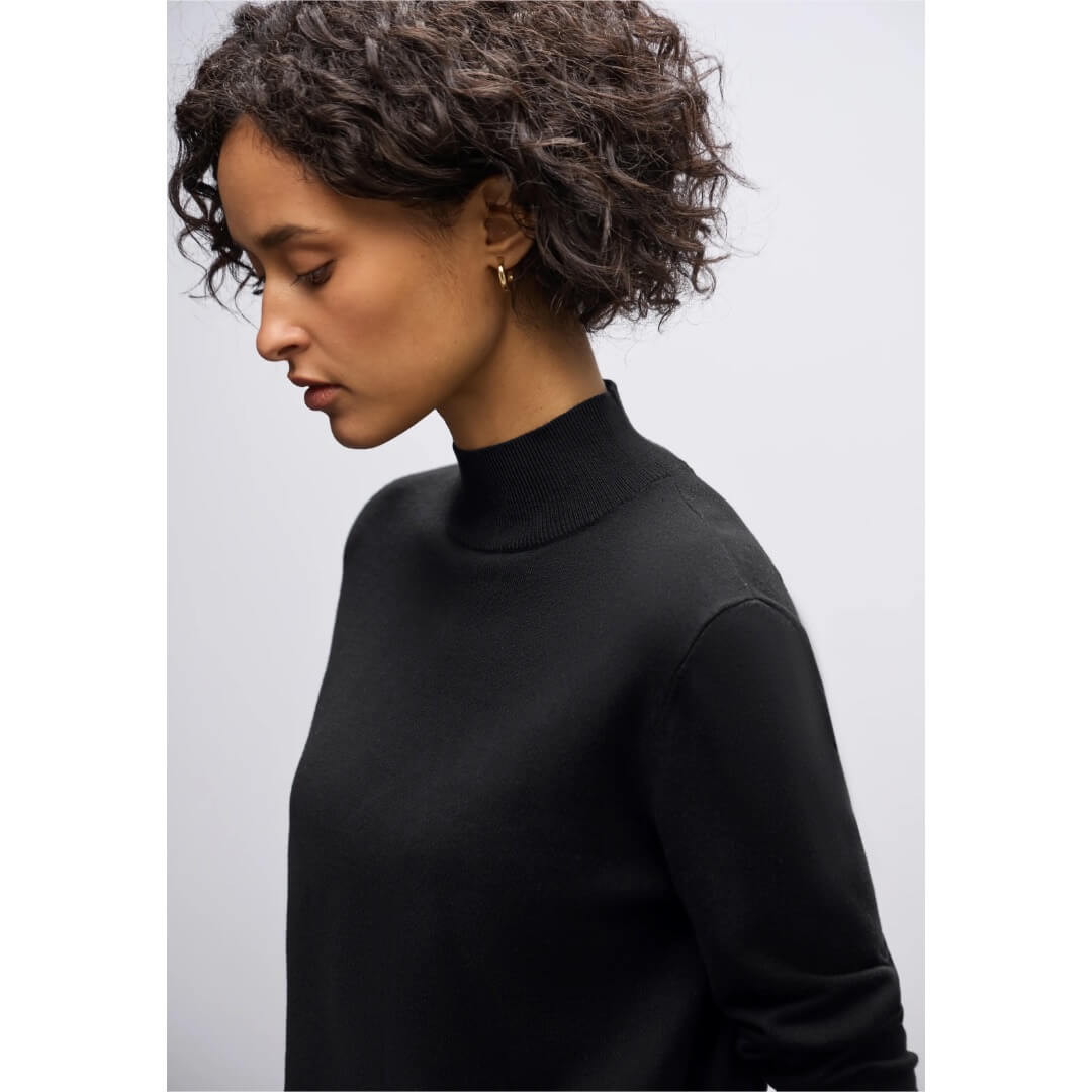 Street One pooloneule turtle, musta