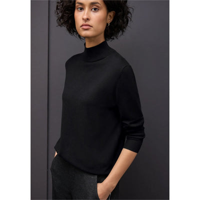 Street One pooloneule turtle, musta