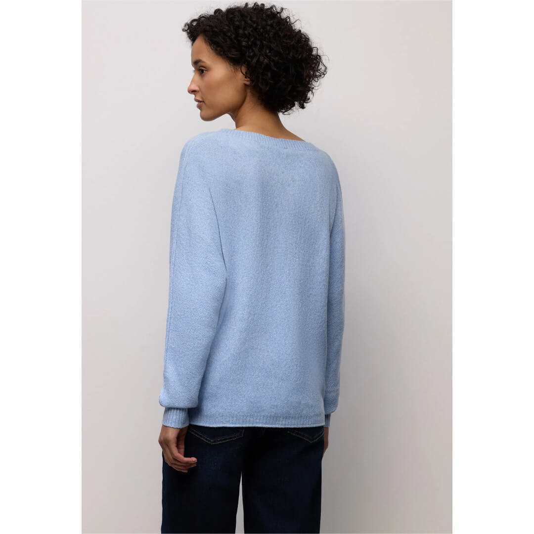 Street One neule, vaaleansininen