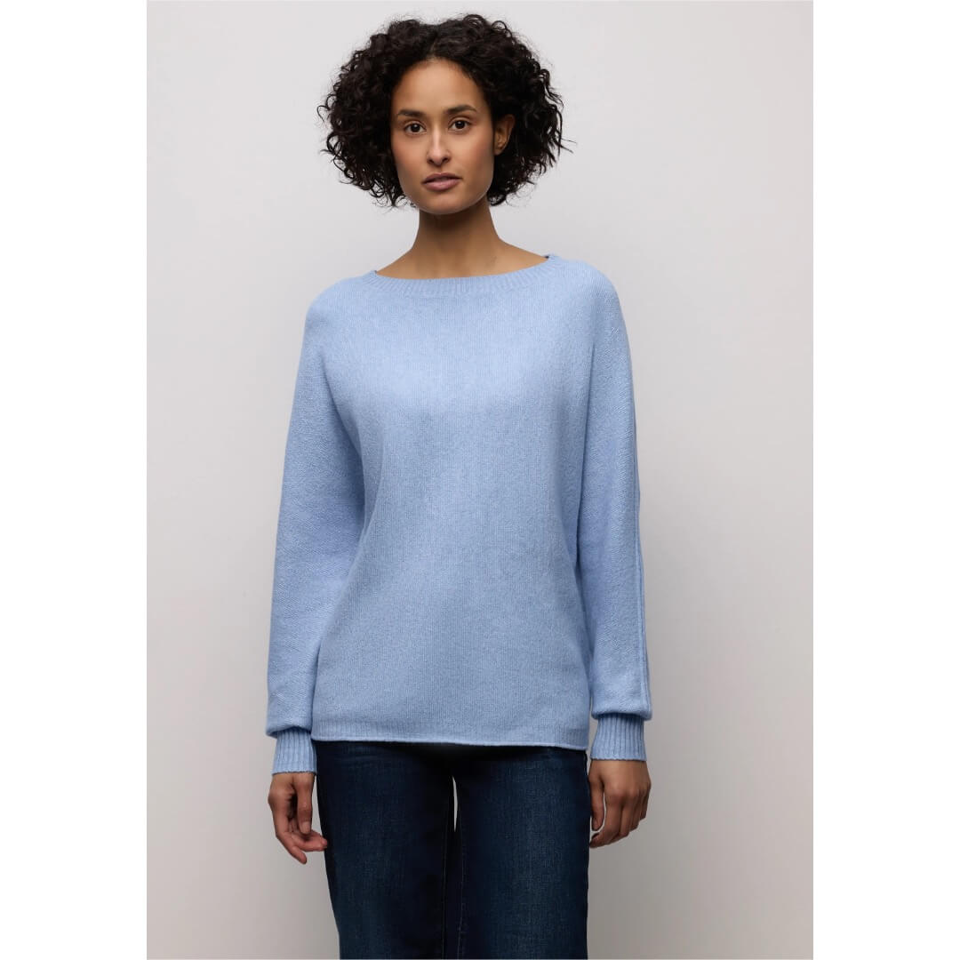 Street One neule, vaaleansininen