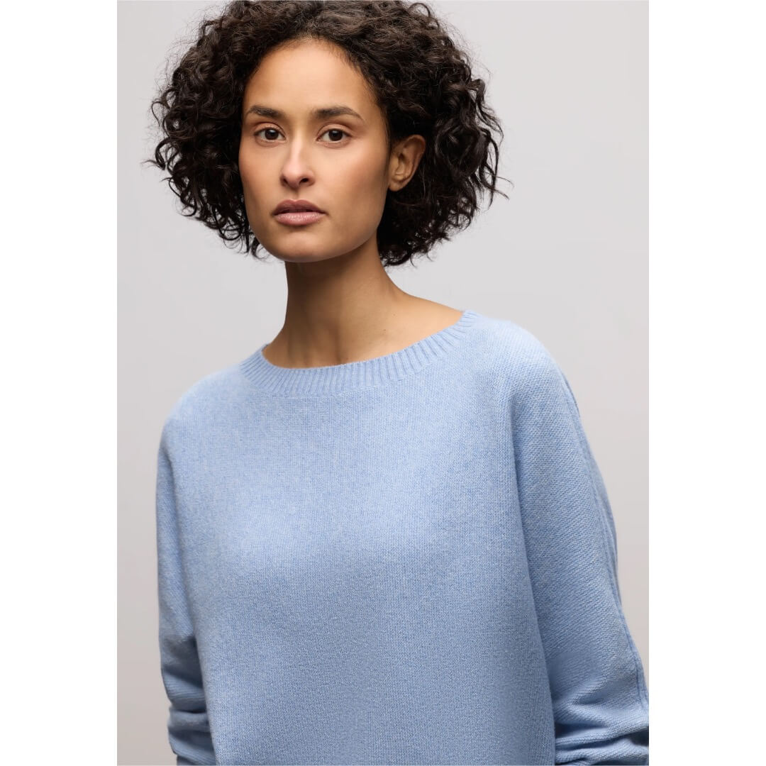 Street One neule, vaaleansininen