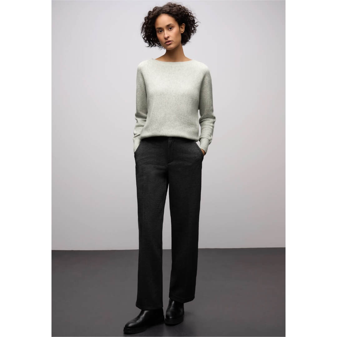 Street One neule, vaaleanharmaa