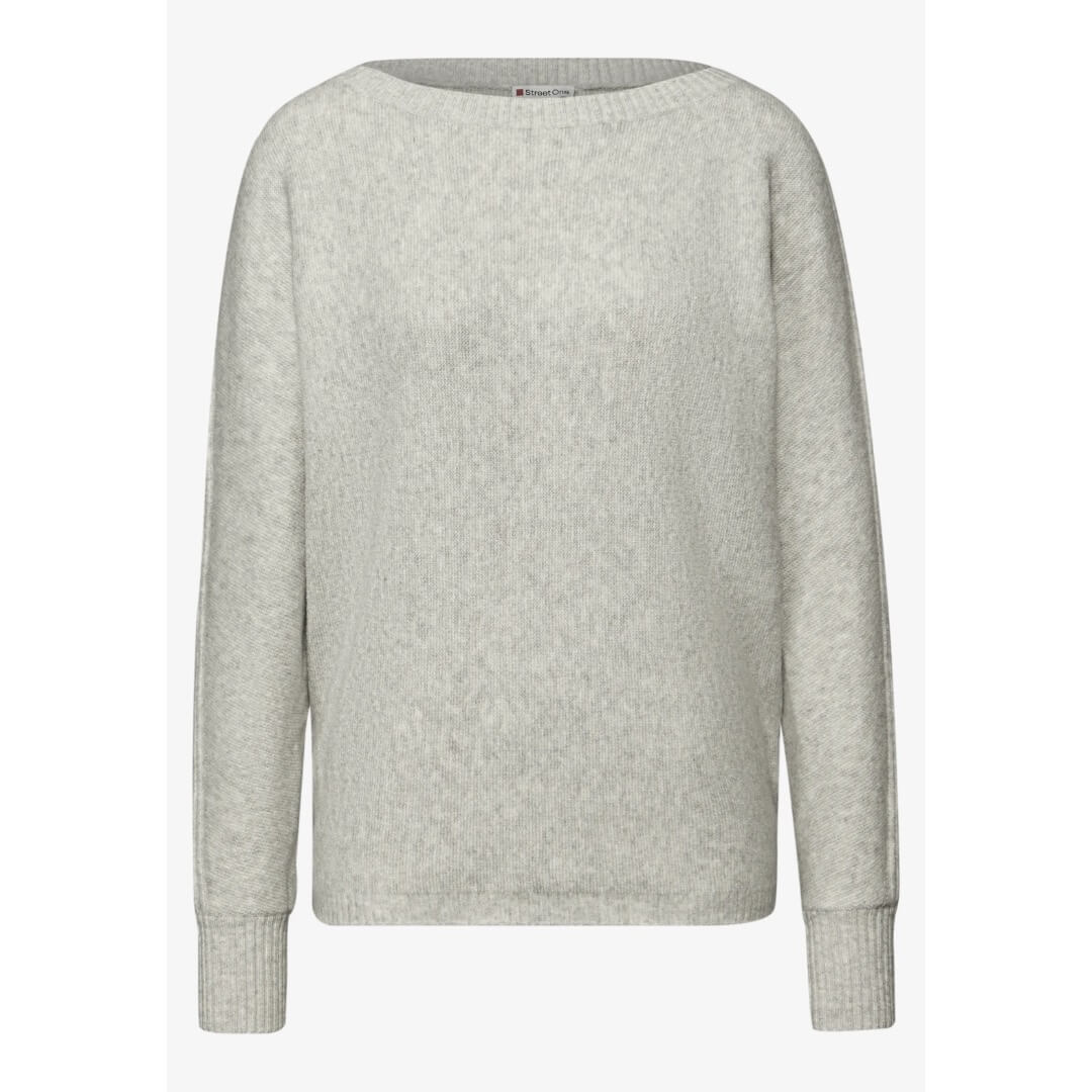 Street One neule, vaaleanharmaa