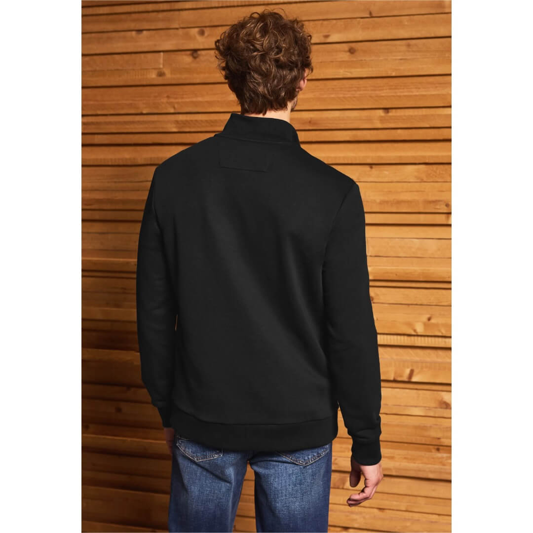 Street One collegepaita 1/2, musta