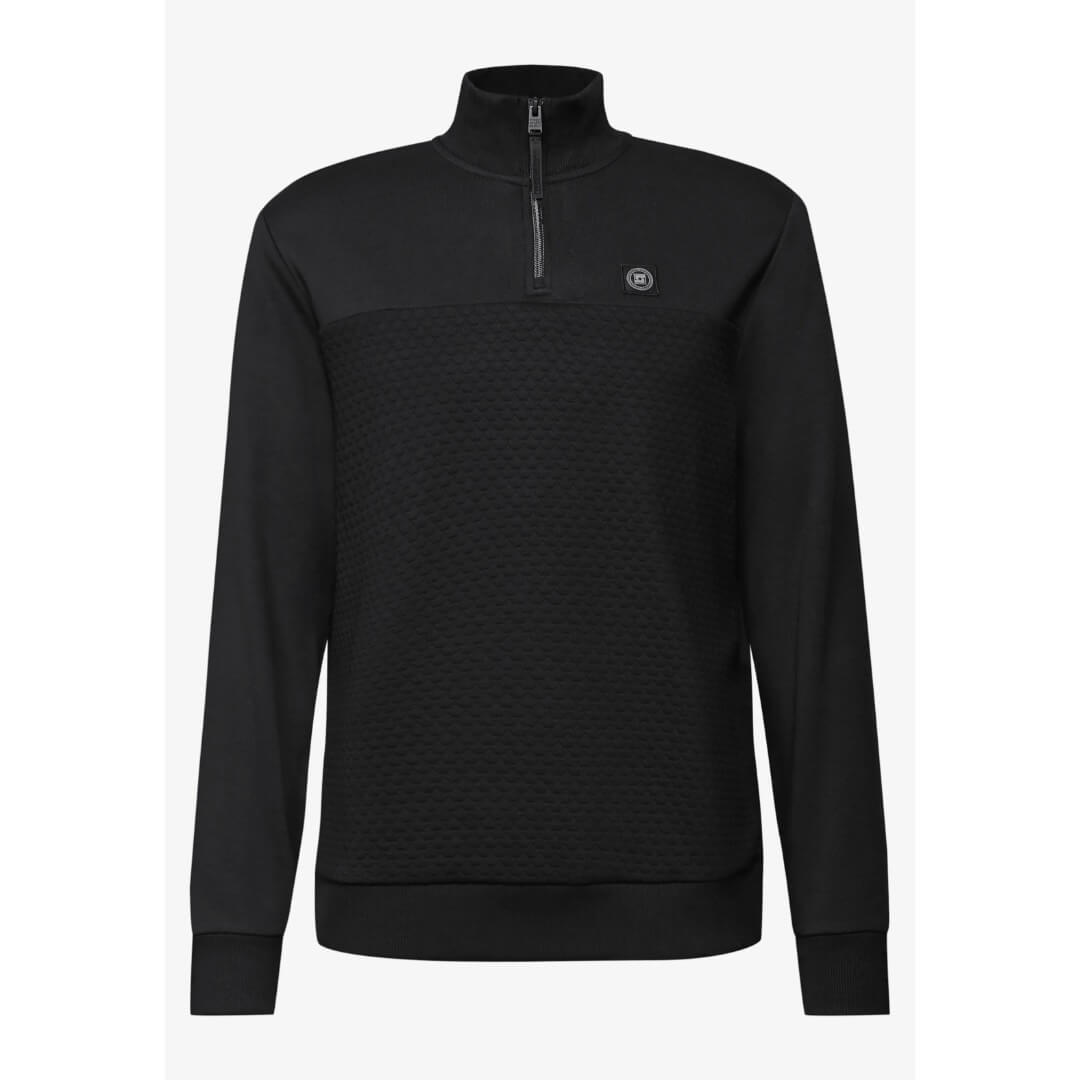 Street One collegepaita 1/2, musta