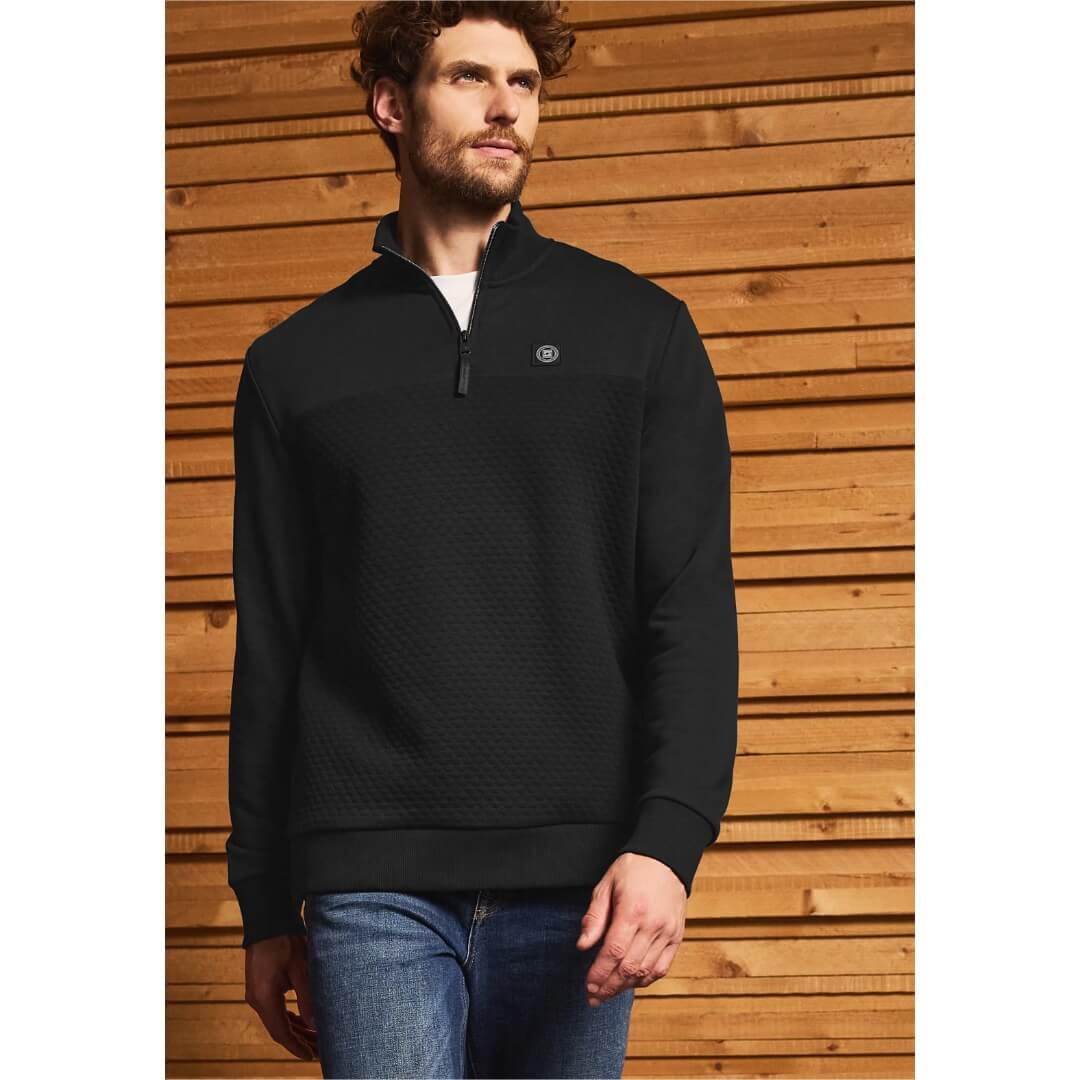 Street One collegepaita 1/2, musta